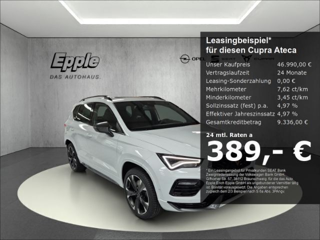 Weiß Neu 2024 Cupra Ateca VZ SUV | 47.990 € (Fairer Preis) - Bild 1/4