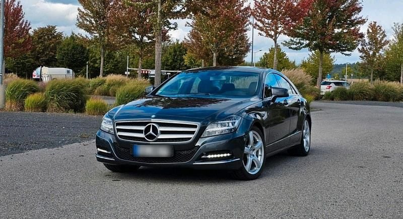 Gebraucht Mercedes CLS350 252 PS (185 kW) 2014 Grau Coupé
