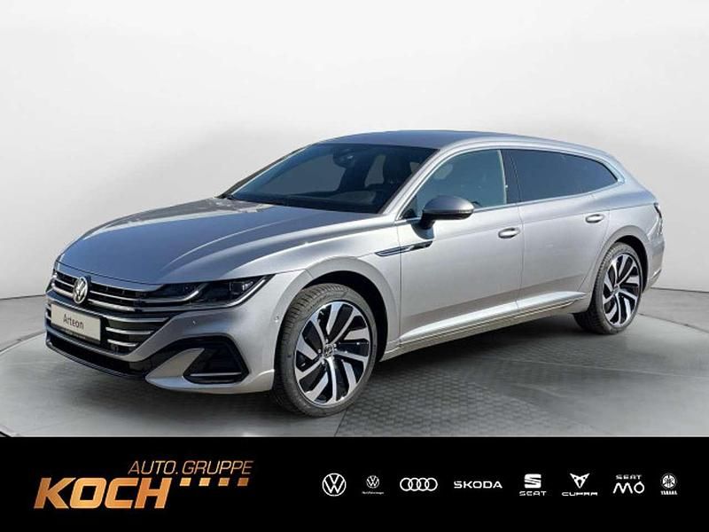 Pyritsilber metallic Gebraucht 2025 VW Arteon R-line Kombi | 49.990 € - Bild 1/4