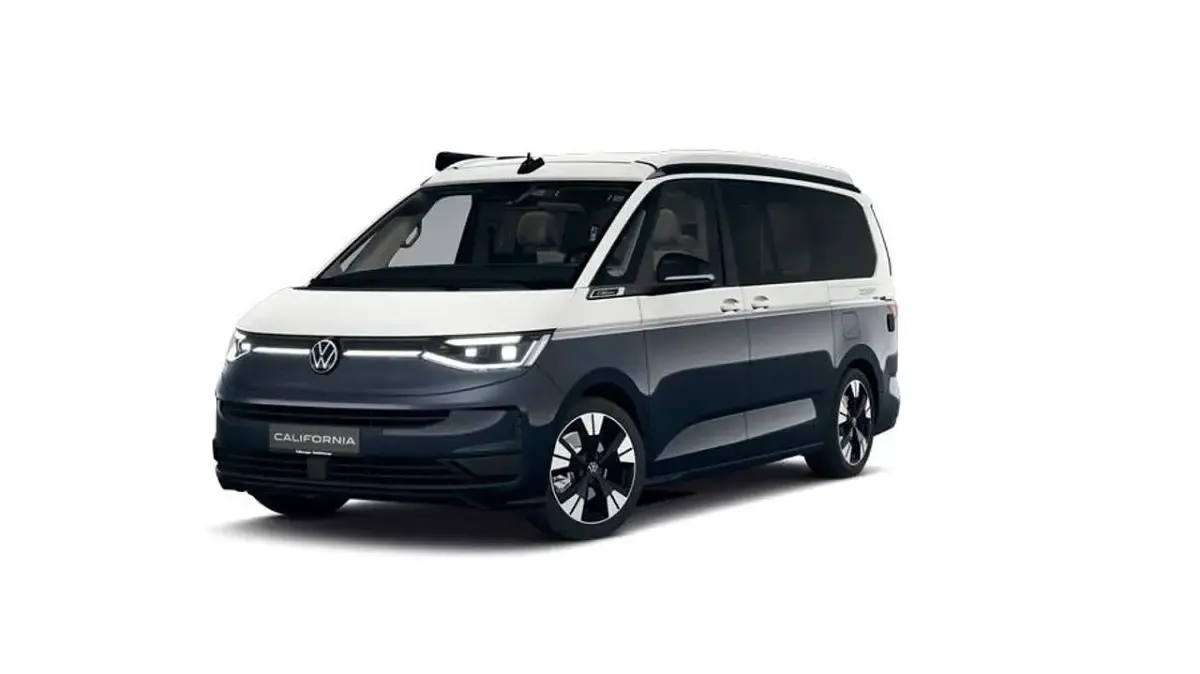 Gebraucht VW T7 California 245 PS (180 kW) 2025 Candyweiß / starlight blue... Van