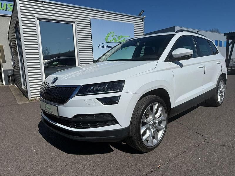 Gebraucht Skoda Karoq Style 150 PS (110 kW) 2018 Weiß SUV