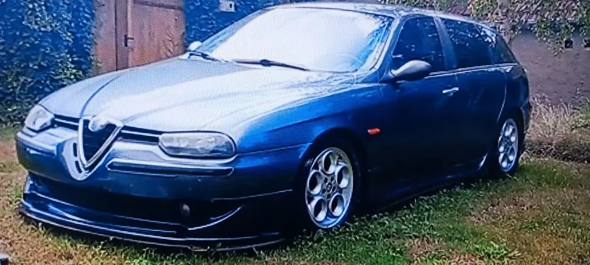 Gebraucht Alfa Romeo 156 192 PS (141 kW) 2001 Grau Kombi