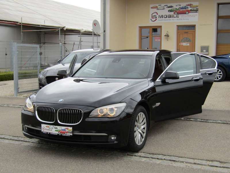 Bmw 740 d