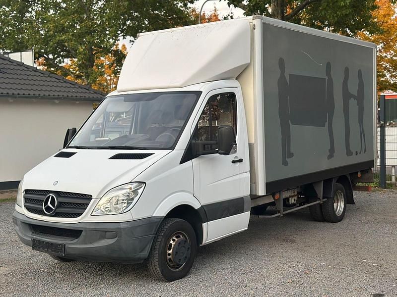 Weiß Gebraucht 2008 Mercedes Sprinter Van | 12.490 € (Fairer Preis) - Bild 1/4