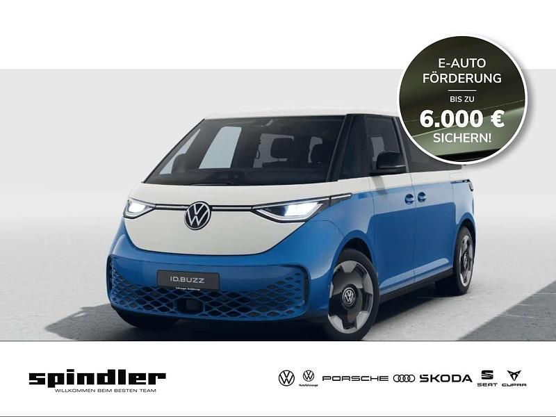 Neu VW ID. Buzz Pro 210 kW (286 PS) 2026 Candyweiß/medium blue Van / Kleinbus