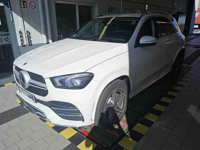 Polarweiss unilack Gebraucht 2022 Mercedes GLE400 AMG line SUV | 65.978 € (Guter Preis) - Bild 1/4