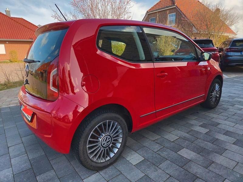 Gebraucht VW up! 60 PS (44 kW) 2014 Rot Kleinwagen