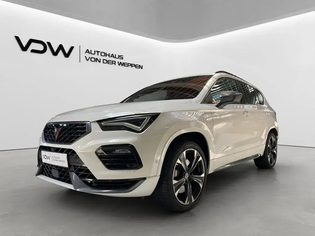 Gebraucht Cupra Ateca 300 PS (220 kW) 2023 Weiß SUV