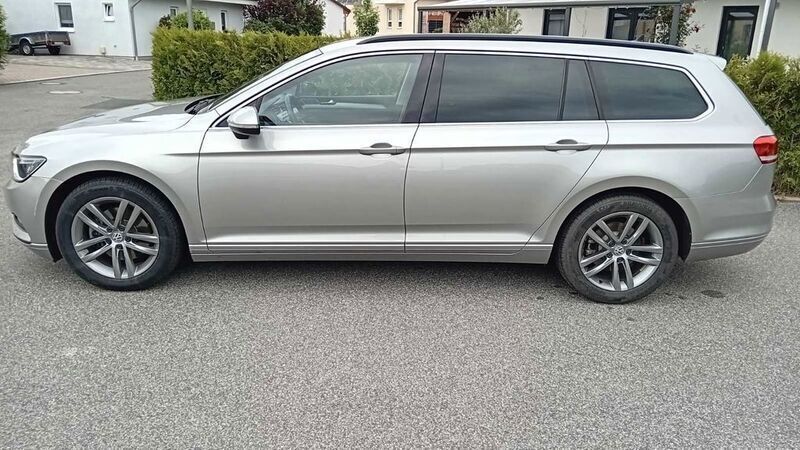 Gebraucht VW Passat 120 PS (88 kW) 2015 Grau Kombi