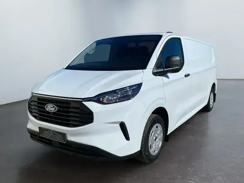 Gebraucht Ford Transit Custom Trend 136 PS (100 kW) 2025 Frostweiß Limousine