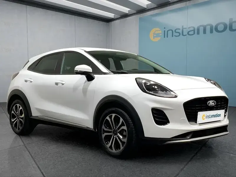 Gebraucht Ford Puma Titanium 125 PS (91 kW) 2025 Weiss SUV