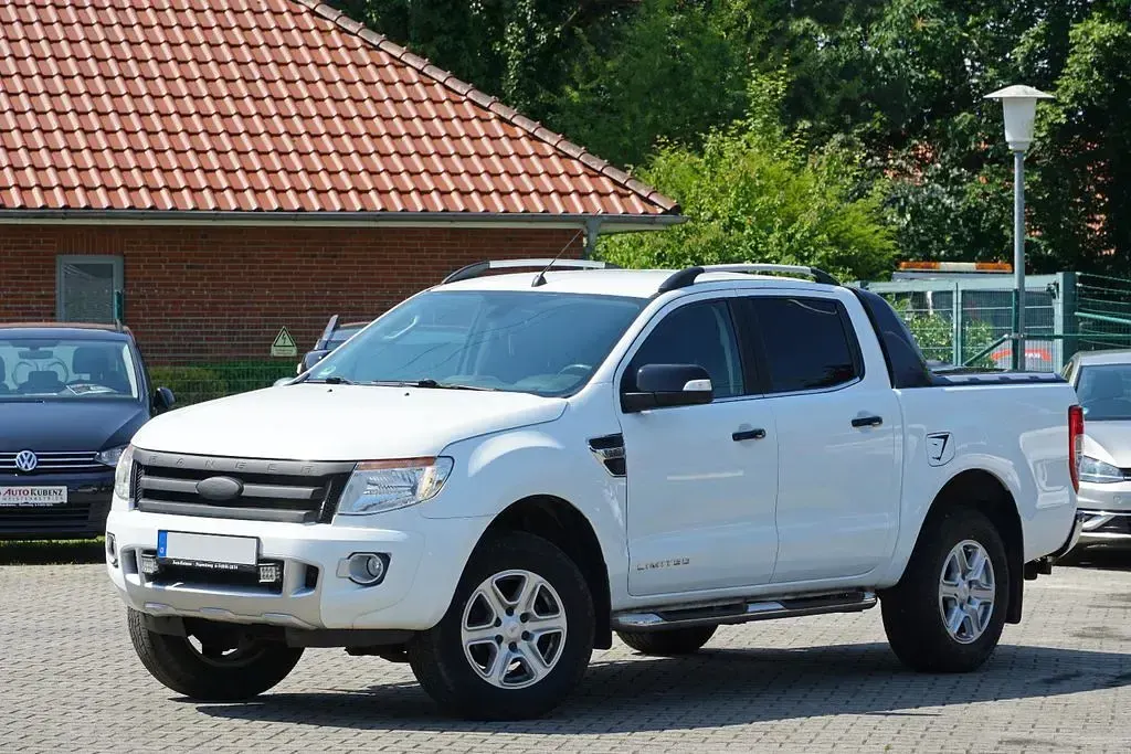 Gebraucht Ford Ranger Limited 200 PS (147 kW) 2015 Weiß Pickup