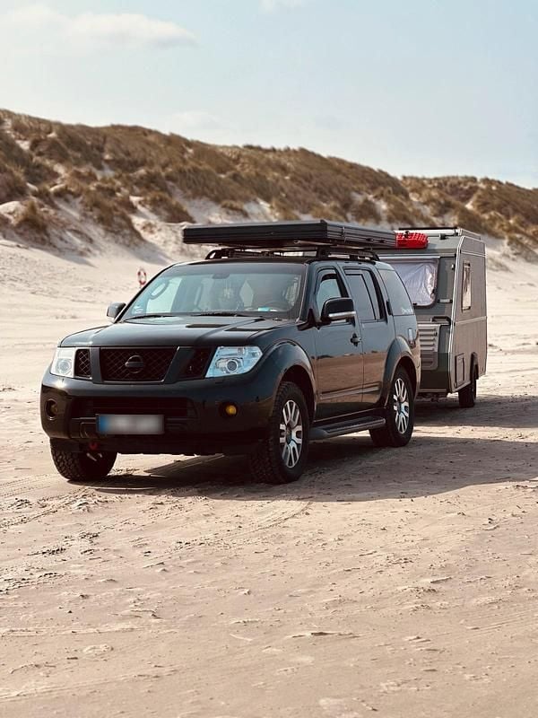 Gebraucht Nissan Pathfinder 190 PS (139 kW) 2014 Schwarz SUV