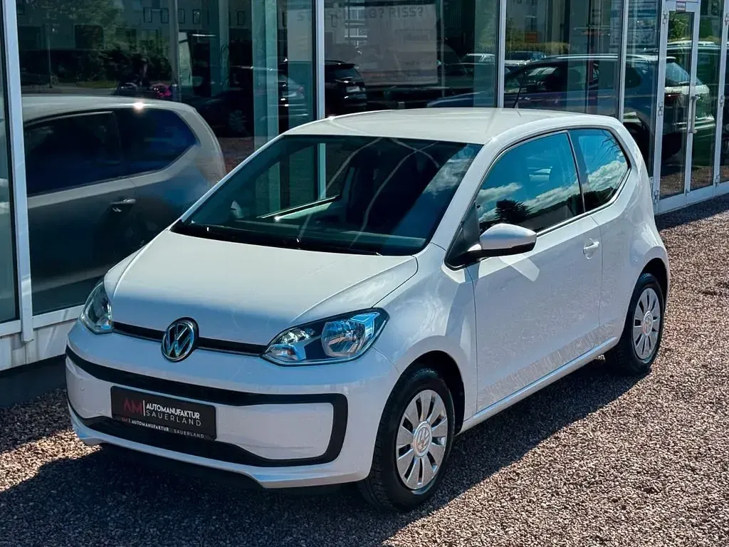Second-hand VW up! move up! 60 CP (44 kW) 2017 Alb Hatchback