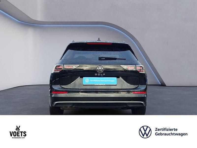 Gebraucht VW Golf VIII Goal 150 PS (110 kW) 2025 Schwarz Kombi