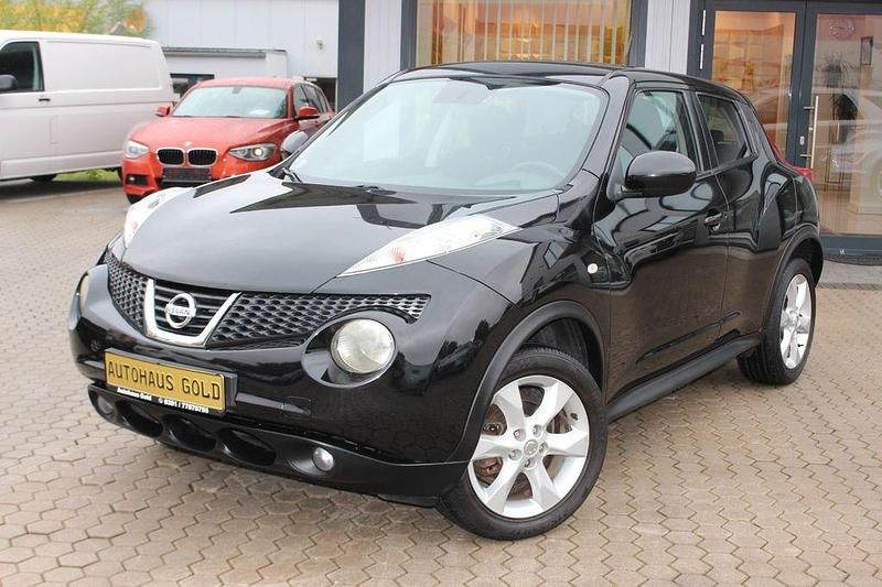 Schwarz Gebraucht 2011 Nissan Juke Visia SUV | 6.490 € (Etwas zu teuer) - Bild 1/4