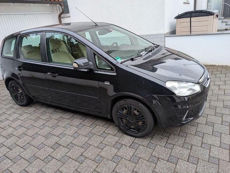 Gebraucht Ford C-MAX Ghia 136 PS (100 kW) 2009 Schwarz Van / Kleinbus