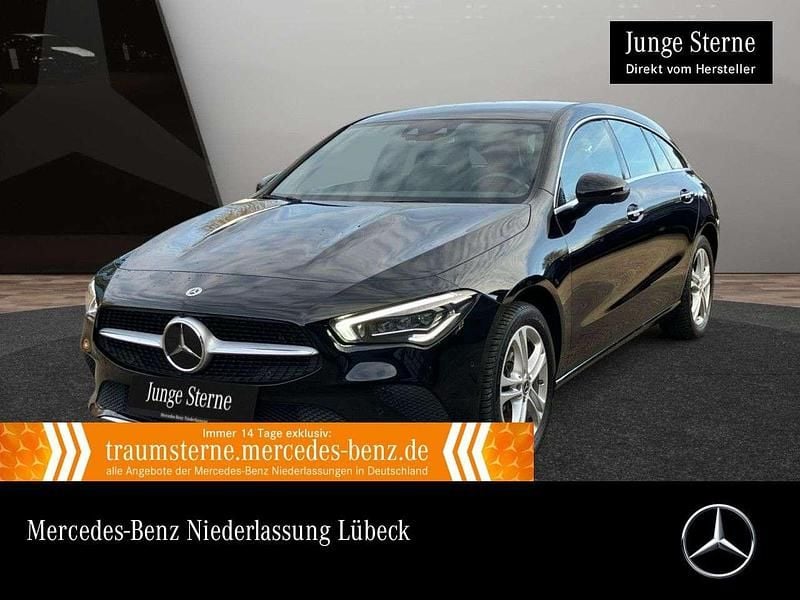 Gebraucht Mercedes CLA250e Progressive 160 PS (117 kW) 2022 Nachtschwarz Limousine