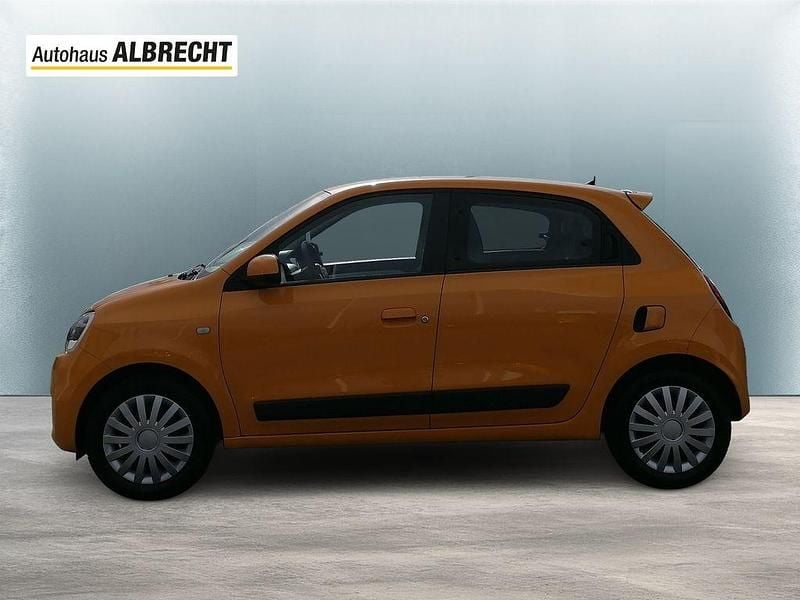 Gebraucht Renault Twingo LIMITED 73 PS (53 kW) 2020 Mangogelb Kleinwagen