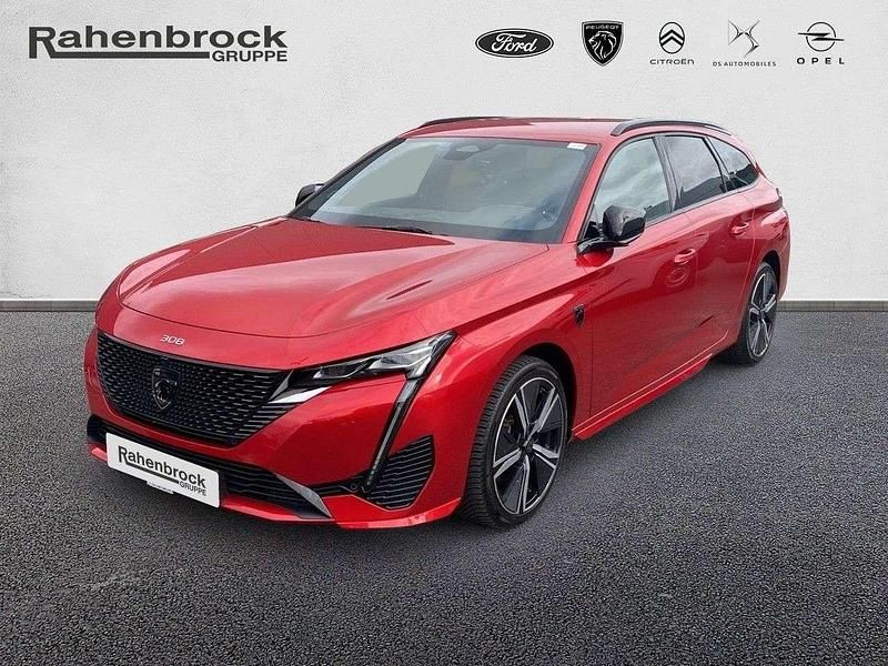 Elixir rot Gebraucht 2024 Peugeot 308 Kombi | 25.490 € (Superpreis) - Bild 1/4