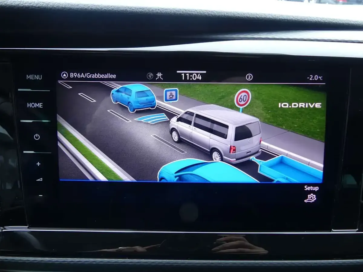 Gebraucht VW Caravelle 204 PS (150 kW) 2023 Schwarz Van