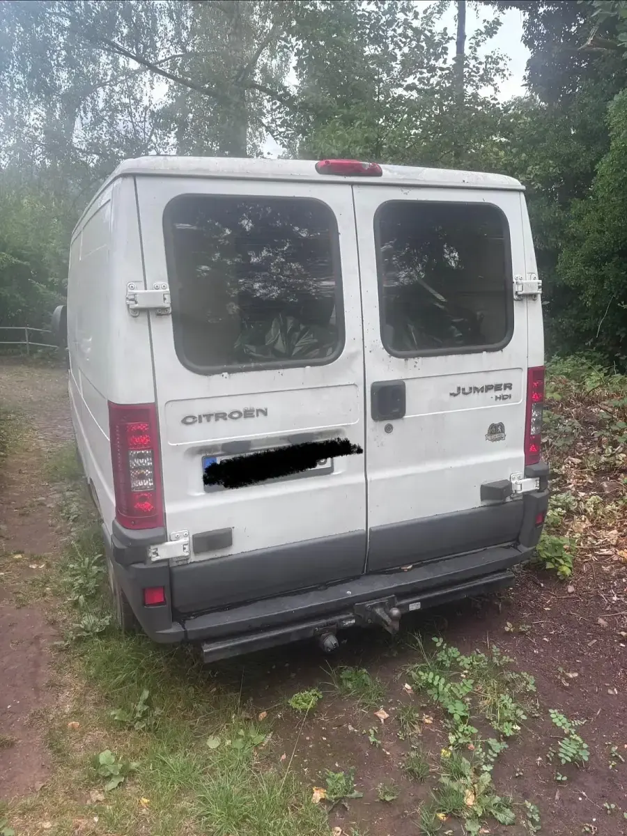 Gebraucht Citroën Jumper 84 PS (61 kW) 2005 Weiß Van / Kleinbus