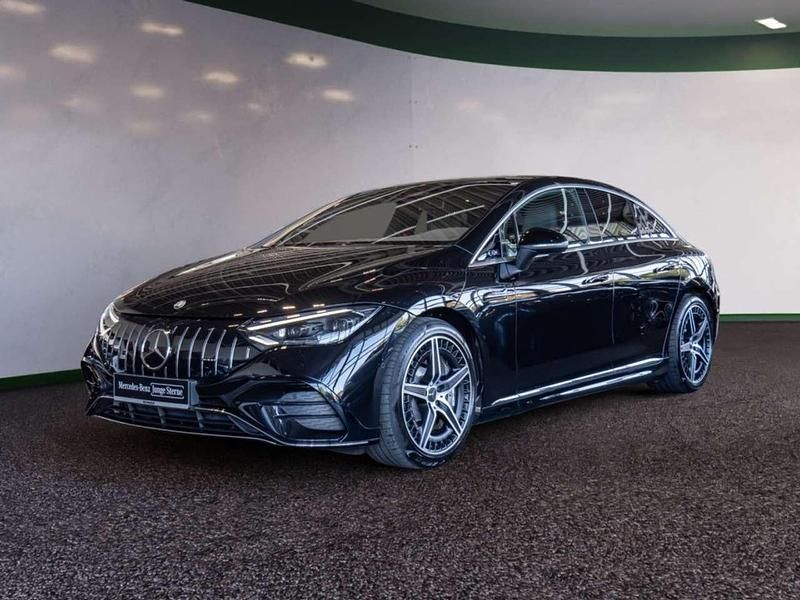 Gebraucht Mercedes EQE AMG 43 AMG 350 kW (476 PS) 2024 Schwarz / obsidianschwarz Limousine