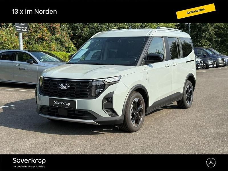 Grau Gebraucht 2025 Ford Tourneo Courier Active Van / Kleinbus | 24.890 € (Superpreis) - Bild 1/4