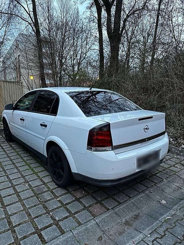Gebraucht Opel Vectra 122 PS (89 kW) 2002 Weiß Limousine
