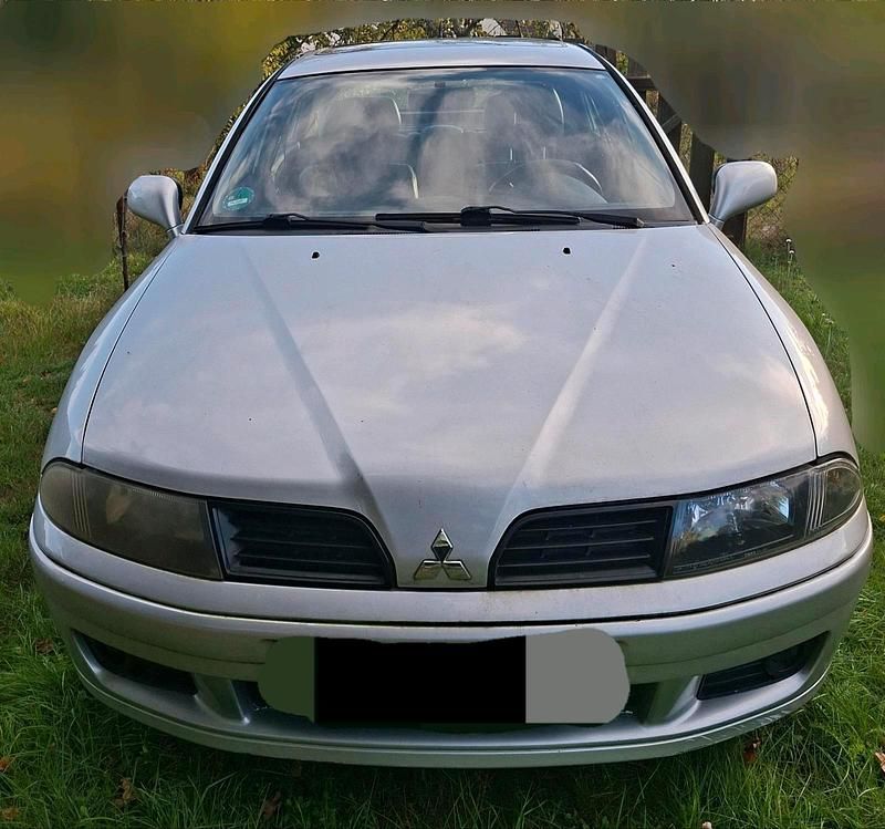 Silber Gebraucht 2003 Mitsubishi Carisma Kleinwagen | 600 € (Superpreis) - Bild 1/4