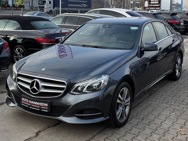 Gebraucht Mercedes E220 Avantgarde 170 PS (125 kW) 2014 Grau Limousine