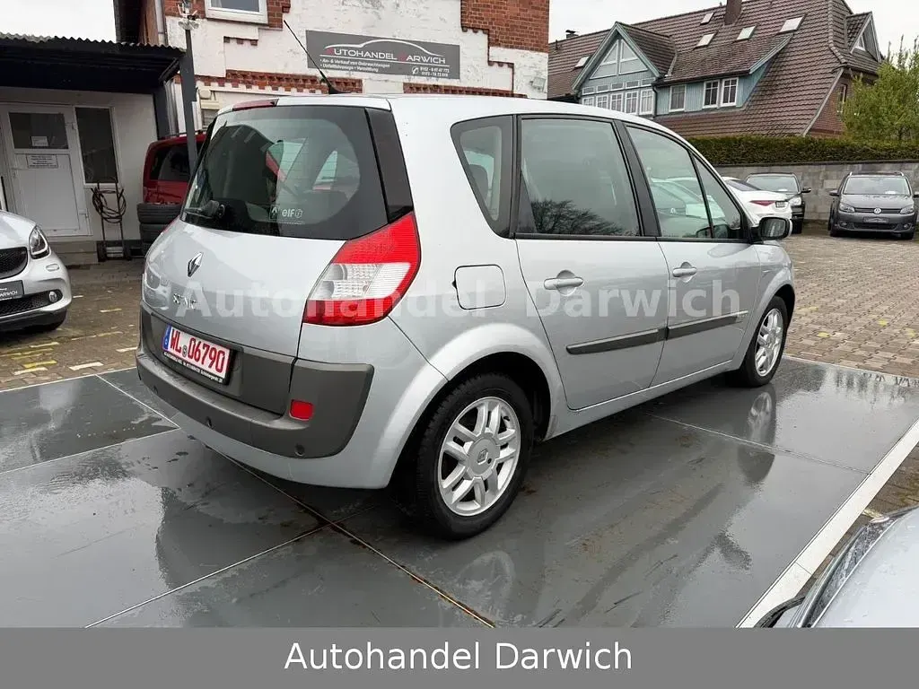 Gebraucht Renault Scénic II Exception 111 PS (81 kW) 2006 Grau Van / Kleinbus