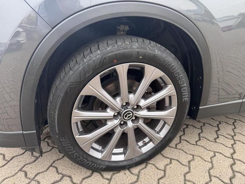 Gebraucht Mazda CX-60 Exclusive 254 PS (186 kW) 2023 Grau SUV