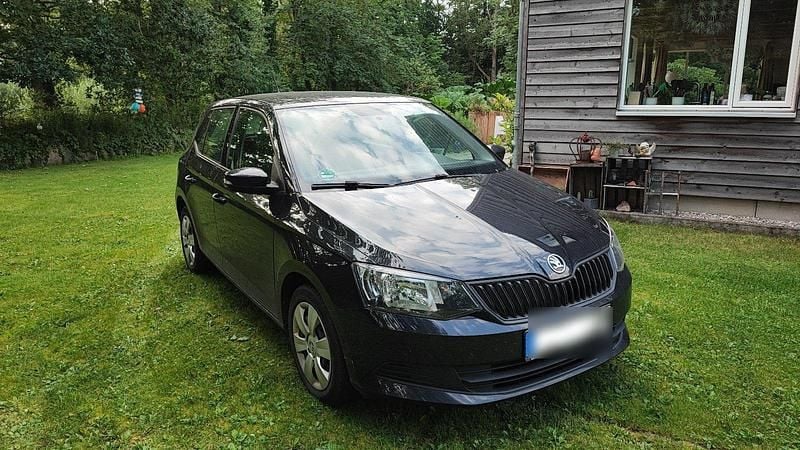 Gebraucht Skoda Fabia 60 PS (44 kW) 2017 Kleinwagen