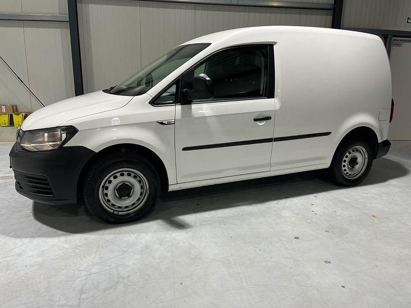 Gebraucht VW Caddy 102 PS (75 kW) 2020 Weiß Van / Kleinbus