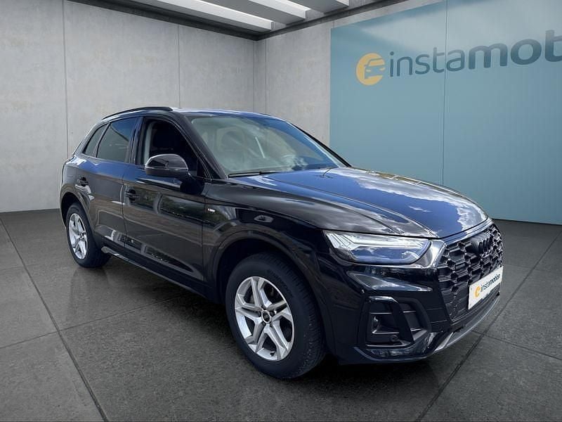 Gebraucht Audi Q5 S-Line 204 PS (150 kW) 2024 Schwarz SUV