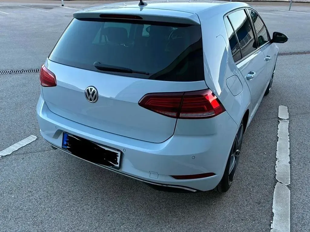 Usata VW Golf VII Comfortline 150 CV (110 kW) 2017 Bianco Berlina