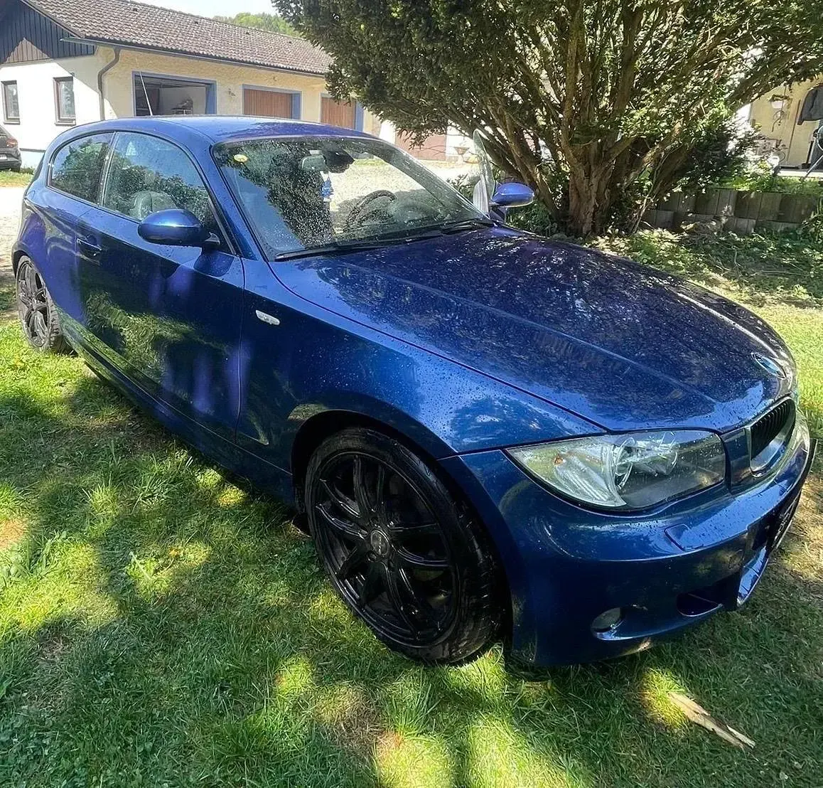 Gebraucht BMW 120 M Sport 177 PS (130 kW) 2009 Blau Kleinwagen