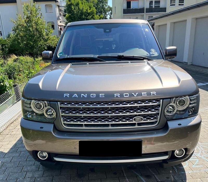 Braun Gebraucht 2010 Land Rover Range Rover SUV | 15.990 € (Teuer) - Bild 1/4