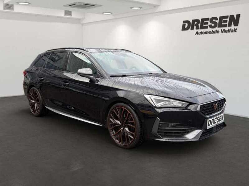 Gebraucht Cupra Leon VZ 310 PS (228 kW) 2022 Schwarz Kombi