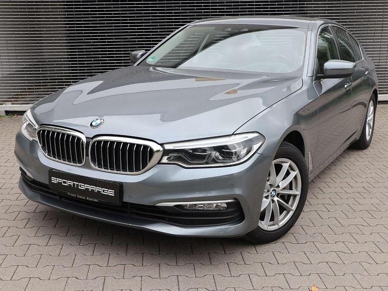 Gebraucht BMW 530 265 PS (194 kW) 2017 Bluestone metallic Limousine