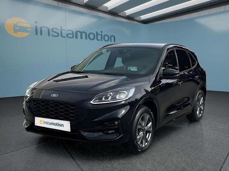 Schwarz Gebraucht 2024 Ford Kuga SUV | 30.999 € (Fairer Preis) - Bild 1/4