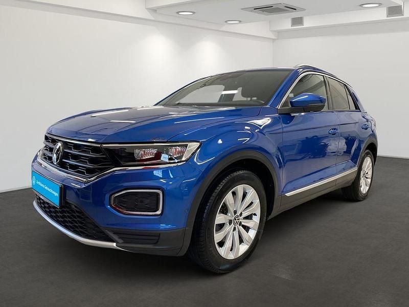 Gebraucht VW T-Roc Sportline 190 PS (139 kW) 2021 Blau SUV