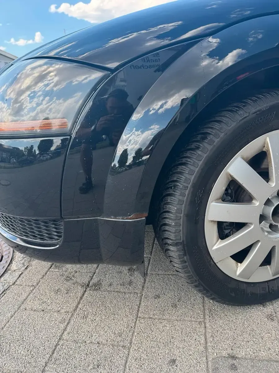 Gebraucht Audi TT 224 PS (164 kW) 2000 Schwarz Coupé