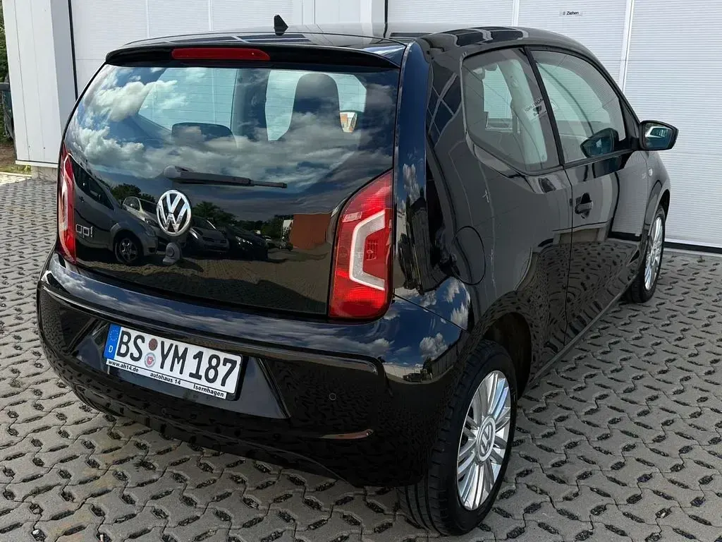 Usado VW up! move up! 60 HP (44 kW) 2014 Preto Citadino