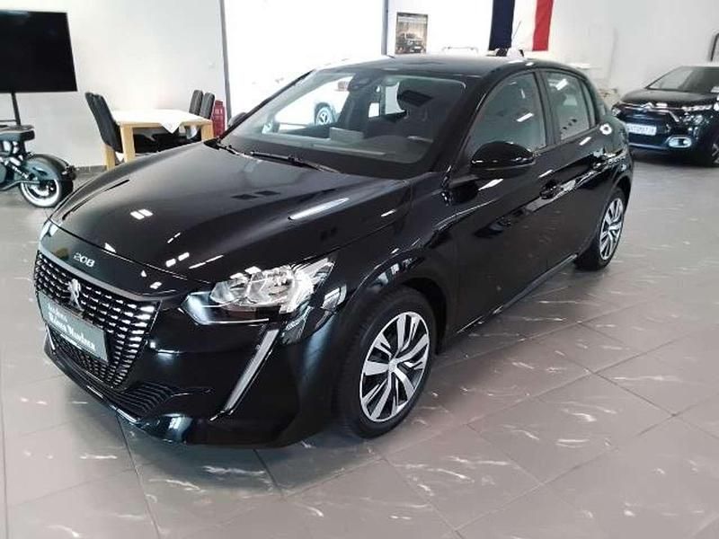 Magicschwarz Gebraucht 2023 Peugeot 208 Active Kleinwagen | 16.990 € (Fairer Preis) - Bild 1/4