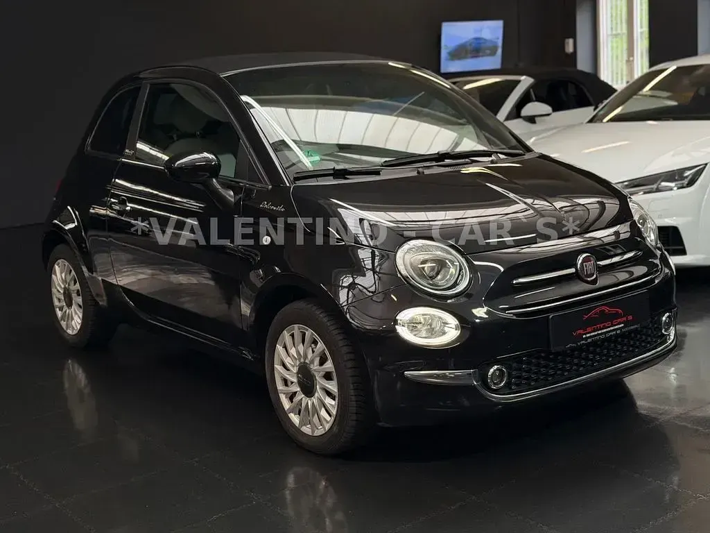Gebraucht Fiat 500C Dolcevita 69 PS (50 kW) 2022 Schwarz Cabrio