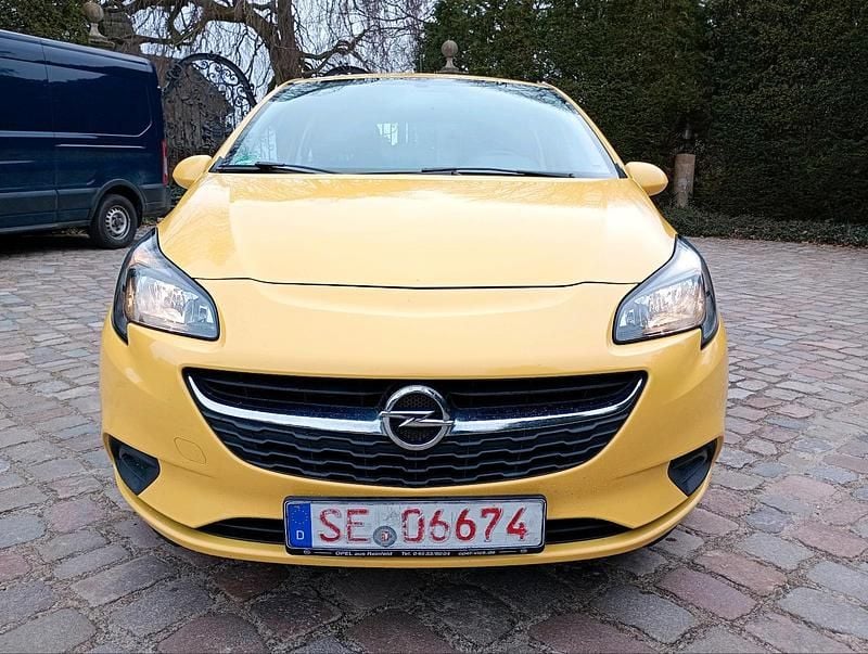 Gebraucht Opel Corsa 101 PS (74 kW) 2016 Gelb Kleinwagen