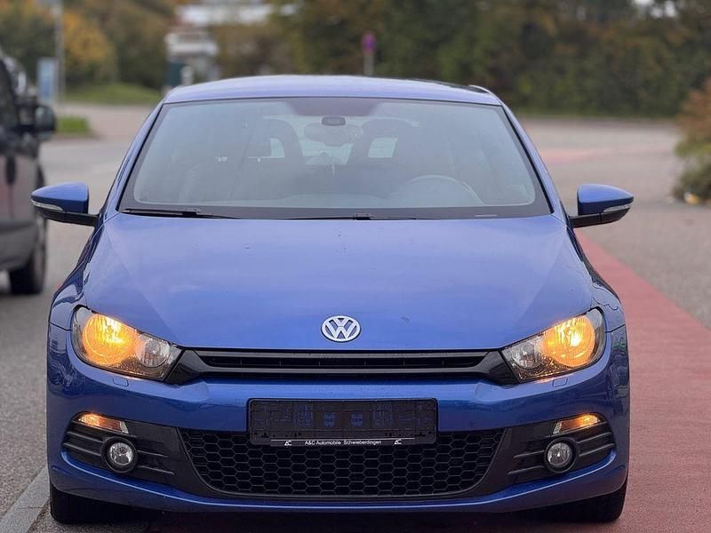 Gebraucht VW Scirocco 122 PS (89 kW) 2011 Blau Coupé