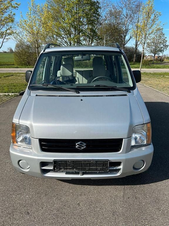 Gebraucht Suzuki Wagon R+ GL 65 PS (47 kW) 1999 Silber Kombi